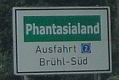 Phantasialand Schild