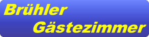 logo bruehler gaestezimmer